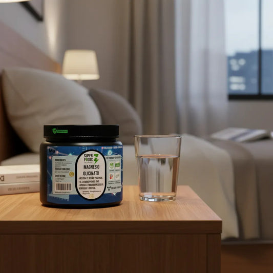 Glicinato de magnesio 200 capsulas 500 mg